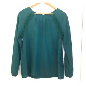 Old Navy Emerald Blouse